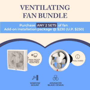 Ventilating Fan Bundle